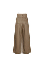 Pants / JNBY Relaxed Layered Waist Flared Jeans