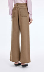 Pants / JNBY Relaxed Layered Waist Flared Jeans