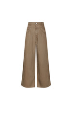 Pants / JNBY Relaxed Layered Waist Flared Jeans