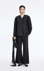 Pants / JNBY Relaxed Leg-Lengthening Flared Pants