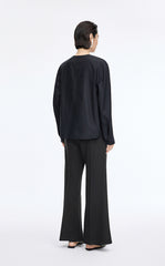 Pants / JNBY Relaxed Leg-Lengthening Flared Pants