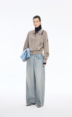 Pants / JNBY Relaxed Straight-Leg Long Jeans
