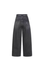 Pants / JNBY Relaxed Straight-Leg Long Jeans