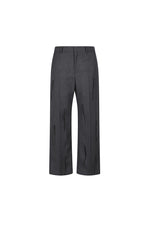 Pants / JNBY Relaxed Straight Wool Fringe Pants