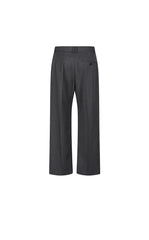 Pants / JNBY Relaxed Straight Wool Fringe Pants