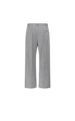 Pants / JNBY Relaxed Straight Wool Fringe Pants
