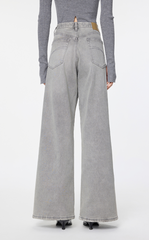 Pants / JNBY Relaxed Ultra-Long Flared Jeans