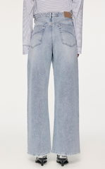 Pants / JNBY Relaxed Ultra-Long Flared Jeans