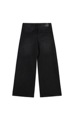 Pants / JNBY Relaxed Ultra-Long Flared Jeans