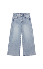 Pants / JNBY Relaxed Ultra-Long Flared Jeans