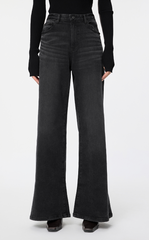 Pants / JNBY Relaxed Ultra-Long Flared Jeans