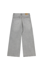 Pants / JNBY Relaxed Ultra-Long Flared Jeans