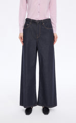 Pants / JNBY Relaxed Wide-Leg Cotton-Lyocell Blend Jeans