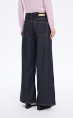 Pants / JNBY Relaxed Wide-Leg Cotton-Lyocell Blend Jeans