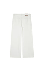 Pants / JNBY Relaxed Wide-Leg Cotton-Lyocell Blend Jeans