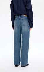 Pants / JNBY Retro Tapered Denim Pants