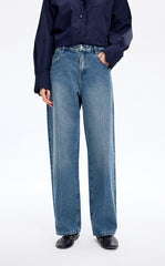 Pants / JNBY Retro Tapered Denim Pants