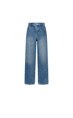 Pants / JNBY Retro Tapered Denim Pants