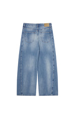 Pants / JNBY Rolled Hem Banana Fit Denim Pants
