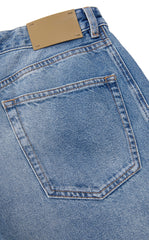 Pants / JNBY Rolled Hem Banana Fit Denim Pants