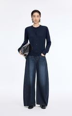 Pants / JNBY Rolled Hem Banana Fit Denim Pants