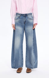 Pants / JNBY Rolled Hem Banana Fit Denim Pants