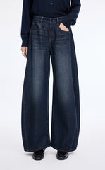 Pants / JNBY Rolled Hem Banana Fit Denim Pants