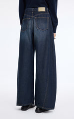 Pants / JNBY Rolled Hem Banana Fit Denim Pants