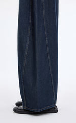 Pants / JNBY Rolled Hem Banana Fit Denim Pants