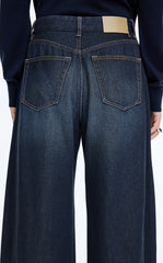 Pants / JNBY Rolled Hem Banana Fit Denim Pants