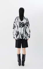 Pants / JNBY Straight-Leg Bonded Fabric Midi Pants