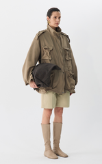 Pants / JNBY Straight-Leg Cotton midi trousers