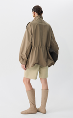 Pants / JNBY Straight-Leg Cotton midi trousers