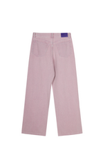 Pants / JNBY Straight-Leg Cuffed Denim Jeans