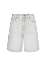 Pants / JNBY Straight-Leg Mid-Length Denim Pants