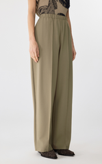 Pants / JNBY Straight Cut Tapered Ultra-Long Pants