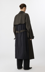 Pants / JNBY Straight Cut Tapered Ultra-Long Pants