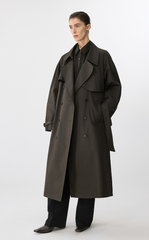 Pants / JNBY Straight Cut Tapered Ultra-Long Pants