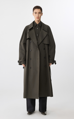 Pants / JNBY Straight Cut Tapered Ultra-Long Pants