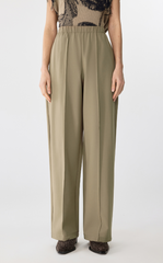 Pants / JNBY Straight Cut Tapered Ultra-Long Pants