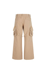 Pants / JNBY Utility Cuffed Cotton Pants