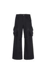 Pants / JNBY Utility Cuffed Cotton Pants