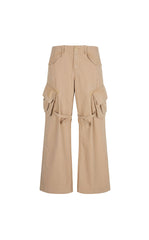 Pants / JNBY Utility Cuffed Cotton Pants