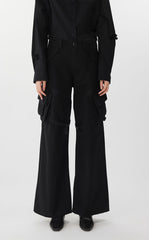 Pants / JNBY Utility Cuffed Cotton Pants