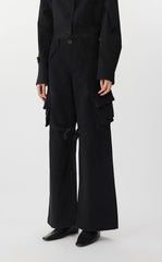 Pants / JNBY Utility Cuffed Cotton Pants