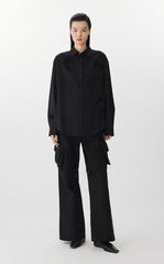 Pants / JNBY Utility Cuffed Cotton Pants