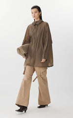 Pants / JNBY Utility Cuffed Cotton Pants