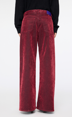 Pants / JNBY Washed Denim Extra-Long Flared Jeans