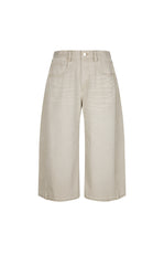 Pants / JNBY Wide-Leg Cropped Denim Pants