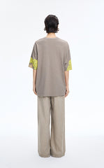 Pants / JNBY Wide-Leg Drawstring Lyocell Jeans